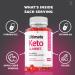 (3 Pack) Ultimate Keto Gummies for Max Weight Loss - 180 Gummies with ACV - High Potency Ultimate Keto Supplement - Buy Online on GoSupps.com