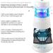 SEFAX Portable Mosquito Killer Lamp Home Mosquito Killer Mosquito Attractant Trap USB Rechargeable Fly Killer for Indoor Outdoor (Color : White) - Buy Online on GoSupps.com