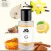 Monac - JPG Collection- Inspired By Designer Fragrances - Eau de Parfum - 50 Ml 95%-99.9% similar Long Lasting 8-15 hours (G Inspired By JPG Ultra Male) - Buy Online on GoSupps.com