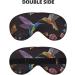 Shop Hummingbird Print Sleep Eye Mask - Soft Eyeshade Blindfold for Travel & Night Sleeping - Buy Online on GoSupps.com