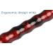 AB Earth 2-Piece 58 Pool Cue - Ergonomic Design, Canadian Maple, 13mm Tip - Wine 20oz - Buy Online on GoSupps.com