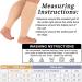 PSOWQ Compression Stockings for Men & Women - 20-30 mmHg Varicose Veins Relief Edema Support Open Toe Design Ideal for Pregnancy & Improved Blood Circulation - Buy Online on GoSupps.com