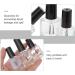 Frcolor Empty Nail Polish Bottle Set - Square Shape with Brush - 3pcs (5ml 10ml 15ml) | Ideal for DIY Nail Art | International Shipping Available - Buy Online on GoSupps.com