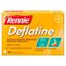 Rennie Deflatine Trapped Wind & Bloatedness Relief Tablets sugar free mint 18 tablets