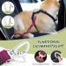 Eyin Dog Harness with Seat Belt for Car - Adjustable & Breathable (Pink L) | 2 Carabin Hooks Safe for Children & Pets Ideal for Trunk Use - Buy Online on GoSupps.com