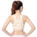 Posture Corrector Adjustable Back Fracture Support Men Women Back Clavicle Spine Shoulder Correction Beige M