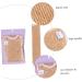 Extra Long Handled Bath Scrubber & Loofah Gloves - Exfoliating Back Brush & Shower Accessories for Spa-Like Clean | International Shipping - Buy Online on GoSupps.com
