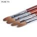 Kads Kolinsky Acrylic Nail Brush - Premium Rosewood Nail Art Tool for Perfect Manicure | International Shipping Available - Buy Online on GoSupps.com