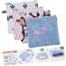Healifty Portable Period Bags - 16 Pcs Napkin Storage & Hygiene Organizer for Travel - Menstrual & Tampon Zipper Bag - Buy Online on GoSupps.com