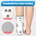 GUANAI Small Left Cam Walker Fracture Boot - Adjustable Straps for Injured Foot, Stable Fracture & Post-Operative Rehab - Buy Online on GoSupps.com