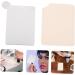 Didiseaon Stainless Steel Palette Mirror - Nail Art & Makeup Foundation Blending Tray Tools | Professional Cosmetic Mixing Plate Set - Buy Online on GoSupps.com