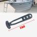Marine Grade Boat Yacht Sport Jet Boarding Swim Telescoping Ladder Strap - Medium Size with 3 Adjustable Mounting Holes for 2 or 3 Step Ladder - Secure Retaining Design - Buy Online on GoSupps.com
