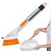 Kitchen Dish Scrub Brush | Dish Scrub Brush - Long-Lasting Sturdy Ergonomic Kitchen Brush Effective Household Cleaning Tools