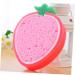 Housoutil 12 Pcs Kids Bath Ball Tools | Fun Pouf Shower Sponge & Bath Sponges for Kids | Pearlescent Baby Blush | Ideal for Body Wash & Bathing - Buy Online on GoSupps.com