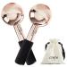 Pfefe Ice Globes for Face & Eyes Unbreakable Stainless Steel Cryo Sticks for Beauty Routines Facials Cold Roller Colling Globes for Puffiness Wrinkles Dark Circles Headaches