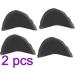 Healifty 4 Pairs Adjustable Toe Insert & Heel Pads - Reusable Soft Sponge Half Insoles for High Heels - Non-Slip Shoe Pads for Women - Buy Online on GoSupps.com