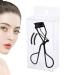 Eye Lash Curlers - Handheld Eyelash Curler - Just Dramatically Curled Eyelashes Curler with Padded Handle for Long Lasting Swimming Black-pvc Box