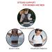 Back Brace Posture Corrector for Men & Women - Pain Relief & Posture Support with Metal Splints - Adjustable Straps Waist Trainer for Spine Alignment - Lumbar & Hunchback Straightener - Buy Online on GoSupps.com