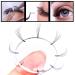 Luckycivia 12 Pcs Silicone Eyelash Holder Pad for Easy Fan Lash Grafting - Beginners' Eyelash Supplies for Blooming Volume Lashes - Buy Online on GoSupps.com