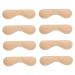 FRCOLOR 4 Pairs Anti-wear Feet Sticker Heel Patch Feet Pads for Shoes Pads Heel Sticker Heel Grips