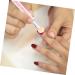 Mikinona Gradient Painting Eyeshadow Nail Kit | 4pcs Dual Brush Manicure Set with Rhinestone Pen Builder | Makeup Sponge, Round Tools Included | Pink | 16X2X2CMx2pcs - Buy Online on GoSupps.com