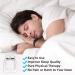 Silicone Magnetic Anti Snoring Nose Clip 6PCS - Stop Snoring for Quieter Sleep - White - Buy Online on GoSupps.com