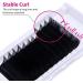 Fadlash Easy Fan Lashes C Curl 0.03 13-16mm Mixed Length Russian Eyelashes - Natural Self Fanning Blooming Extensions - Buy Online on GoSupps.com