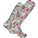 Santa Gnome Compression Socks for Men & Women | 15-20 mmHg Circulation Support for Running & Cycling - Buy Online on GoSupps.com