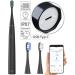 Newgen Medicals USB Toothbrush - Smart Sound Electric Toothbrush with 5 Modes Bluetooth USB-C and App Control for Optimal Oral Care - Buy Online on GoSupps.com