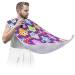 Owls Painting Beard Bib Apron Beard Bib Hair Catcher for Men Shaving and Trimming Non-Stick Waterproof Beard Cape Grooming Cloth with 2 Suction Cups Gifts for Men