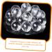 Buy Gatuida 4-Piece Crystal Fitness Balls - Jade Meditation & Health Balls for Hand Exercise | Mini Crystal Sports Ornaments - Buy Online on GoSupps.com