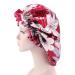 Large Double Layer Satin Bonnet Cap for Curly Hair Women - Hair Wrap for Sleeping - Buy Online on GoSupps.com