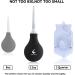 TopQuaFocus 320ml Enema Bulb Kit - Anal Douche for Men and Women - Cleansing Douche Bulb (320ML Black) - Buy Online on GoSupps.com