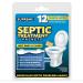 12-Month Supply of Dissolvable Septic Tank Treatment Packets | Monthly Septic Tank Maintenance - Buy Online on GoSupps.com