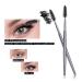 FITDON 12PCS Eyelash Mascara Brushes & Eyebrow Spoolie Makeup Brush Kit - Buy Online on GoSupps.com