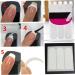 1Sheet French Nail Stickers Manicure Nail Art Stencils Nail Art Sticker 3-in-1 Guide Stickers Self-adhesive Sticker Tips For Manicure DIY Nail Art Tools - Buy Online on GoSupps.com