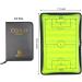 FOCCTS Magnetic Soccer Coaching Board with 26 Magnets - Portable Tactical Coaches Clipboard - Buy Online on GoSupps.com