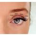 72 Cluster Lashes Natural Soft Ribbon Eyelashes Extension Fluffy Wispy False Lashes DIY Lightweight Reusable 12MM 3D (MIX Length 8-16 D Curl) - Buy Online on GoSupps.com