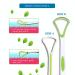 3PCS Soft Silicon Tongue Scraper Set for Effective Bad Breath Cure - Buy Online on GoSupps.com