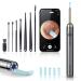 DEETOK Ear Cleaner with Camera  Ear Wax Removal  Ear Wax Removal Tool with Light 1080P HD Wireless Ear Otoscope Ear Wax Remover  Earwax Removal Kit for iPhone/ipad/Android Phones