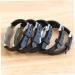 PACKOVE Bracelets Twelve Constellations Bracelet Couple Bracelet Fashion Bangle Lovers Stainless Steel - Buy Online on GoSupps.com