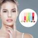 Buy Color Changing Fruit Flavour Lip Glaze - Nourishing 6-Pack Natural Lip Balm | Best Lip Care Gloss Online - Buy Online on GoSupps.com