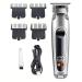 Electric Hair Clipper USB Rechargeable Cordless Beard Trimmer Men Powerful Hair Clipper Trimming Tool