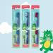 Playbrush Ultra Soft 2 Heads for Kids Sonic Electric Toothbrush - Blue - Buy Online on GoSupps.com