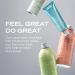 Hey Humans Deodorant Aluminum Free Deodorant for Women and Men Contains Naturally Derived Ingredients All Day Odor Control Refreshing Essential Oils Coconut MInt Rosewater Ginger Banana Aloe - Buy Online on GoSupps.com