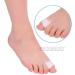PEDIMEND (4 in 1 Pack) Silicone Gel Toe Separators (4PAIR - 8PCS) | Hammer Toe Straightener | Simple Toe Separator | Single Loop Toe Separator | Double Loop Toe Separator | Foot Care - Buy Online on GoSupps.com