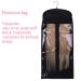S-noilite Hair Extension Hanger & Storage Bag - Portable Holder with Anti-Slip Stickers - Black Hair Carrier Case for Dustproof Protection - Buy Online on GoSupps.com