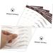 PLAFOPE 6pcs Eyebrow Stickers Brown Fake Eyebrows Brow Stickers Eyes Brow Shaper Hair Water Transfer Paper 5.8X1X0.1CM Brown - Buy Online on GoSupps.com