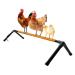 Chicken heating nature ribs for chick seat stable heated constant temperature breeding station thermal chicken coop heating standing adjustable 10W 5.7ft warmer for bird pet accessories