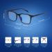 GIMDUMASA Blue Light Blocking Glasses Gaming Glasses Computer Screen Glasses Blue Light Filter Blocking Glasses Women Men Fashion PC Anti Glare with UV Protection Classic Black - Buy Online on GoSupps.com